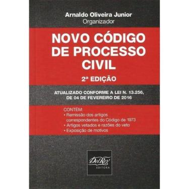 Imagem de Novo Codigo De Processo Civil
