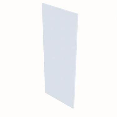 Imagem de Kit 3 Folhas de Porta de Madeira 210x70cm Incoportas Branco