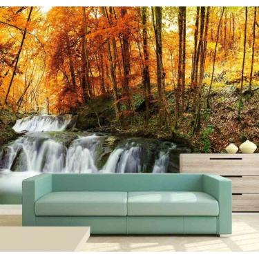 Imagem de Papel de Parede - Paisagens Cachoeira 1M² na 86
