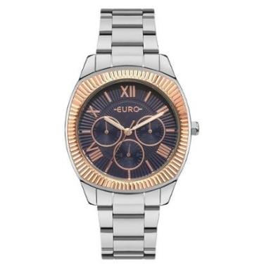 Imagem de Relógio Euro Feminino Multiglow Bicolor - EU6P29AJD/4A EU6P29AJD/4A-Feminino