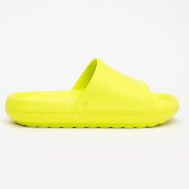 Imagem de Chinelo Feminino Slide Hug Limão Petite Jolie PJ7639-Feminino