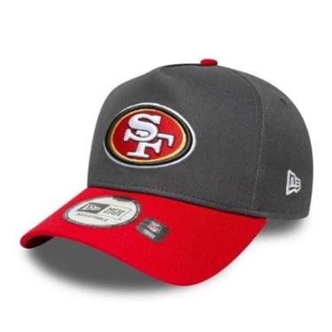 Imagem de Boné New Era San Francisco 49ers NFL Cinza-Unissex