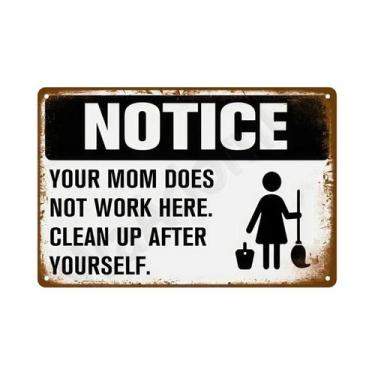 Imagem de Placas De Metal Vintage Retrô Para Decoração De Parede, Acessórios De 