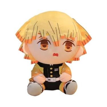 Imagem de Chaveiro De Pelúcia Anime Demon Slayer: Bonecos Akaza, Rui, Iguro, Oba