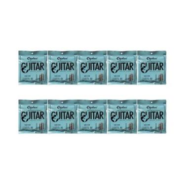 Imagem de Conjunto De Cordas Para Baixo De Aço Carbono Médio Com Núcleo Hexagona