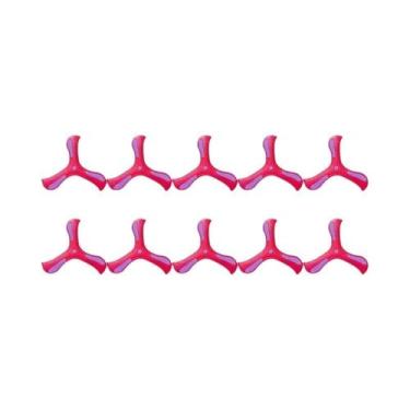 Imagem de Brinquedo Boomerang Macio Para Crianças, Disco Voador De Três Folhas, 