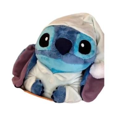 Imagem de Boneco De Pelúcia Kawaii Lilo & Stitch De 30cm, Brinquedo De Verão Da 