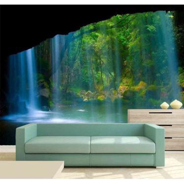 Imagem de Papel de Parede - Paisagens Cachoeira 3M² na 51