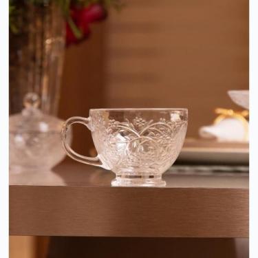 Imagem de Xícara de Chá Daisy 240ml Cristal Wolff