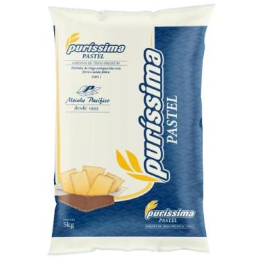 Imagem de Farinha De Trigo Puríssima Especial Pastel Massas Frescas 5 kg Tipo 1 