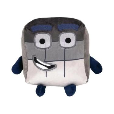 Imagem de Brinquedo Educativo Infantil Em Pelúcia Com Personagens De Desenhos An