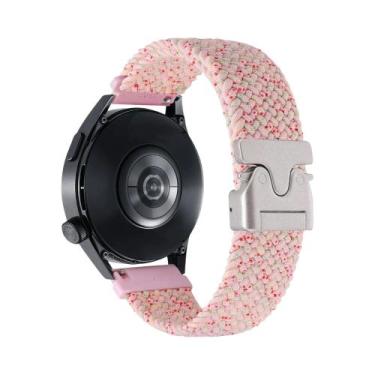 Imagem de Pulseira Trançada Para Samsung Galaxy Watch 7 FE 6 5 4 Classic Huawei 