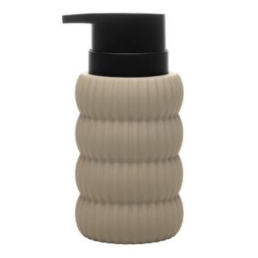 Imagem de Porta Sabonete Líquido Wolff Soft Touch Orbit Nude