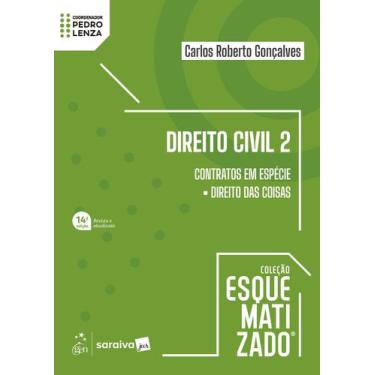 Imagem de Livro - Direito Civil Vol. 2 - Coleção Esquematizado - 14ª Edição 2026