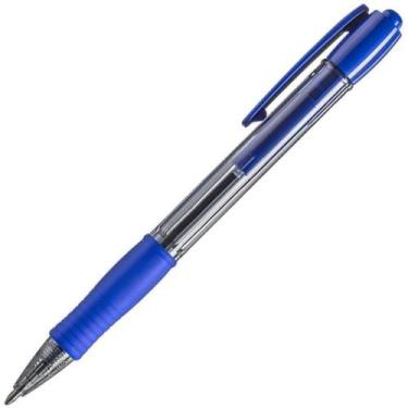 Imagem de Caneta Retrátil Bpgp-Super Grip-10r 1.0 mm Azul - Pilot