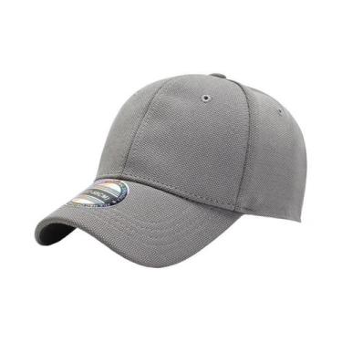 Imagem de Boné De Beisebol Masculino Com Tela Respirável, Chapéu De Sol De Algod