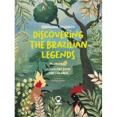 Imagem de Livro - Discovering the brazilian legends