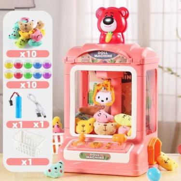 Imagem de Mini maquina de pegar ursinho  - bazar do saara
