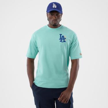 Imagem de MLB NEW ERA FLORAL OS TEE LOSDOD GRC-Masculino