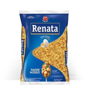 Imagem de Macarrão Padre Nosso Renata 500g