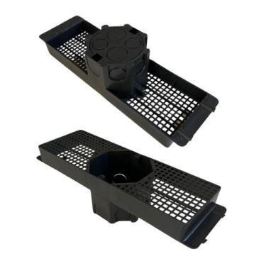 Imagem de Kit 31 Caixas Octagonal Luz Embutir Laje 33/29cm Premium - MARELAGO