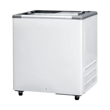 Imagem de Freezer Horizontal Fricon 216L HCEB216, Tampa de Vidro, Branco, 110V