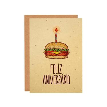 Imagem de Cartão B-day Burguer