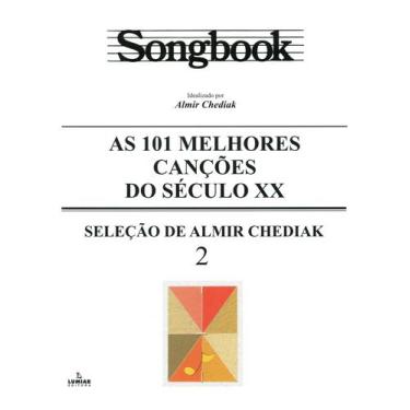Imagem de Livro - Songbook as 101 melhores canções do Século XX - 2