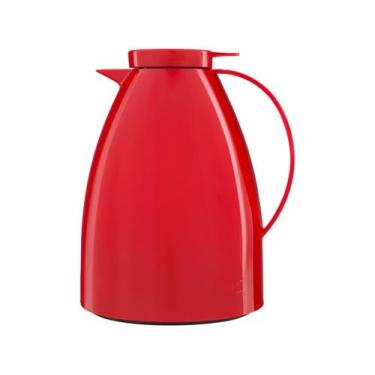 Imagem de Bule Viena 750ml com Gatilho Vermelho Intenso Invicta
