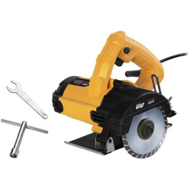 Imagem de Serra Mármore 1300W 4.3/8 Corte em Pedra Piso e Cerâmica Wap