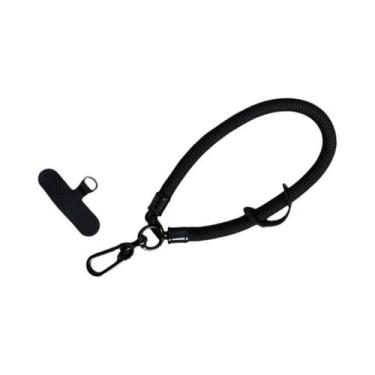 Imagem de Corda De Pulso Grossa De 10MM 8MM, Corrente Universal Para Celular, Pu