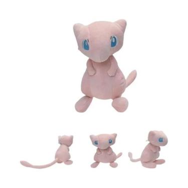 Imagem de Boneco De Pelúcia Kawaii Pokemon Mew, Brinquedo Macio E Aconchegante P