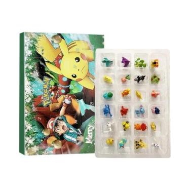Imagem de Calendário Do Advento Pokémon Pikachu Com Figuras De Ação, Conjunto De