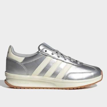 Imagem de Tênis Adidas Run 70 Feminino, Prata, 36