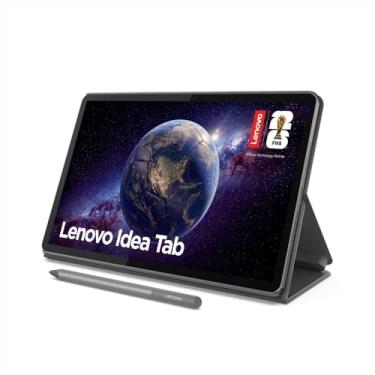 Imagem de Tablet Lenovo Idea Tab Octa-Core, 4GB, 128GB Android 15 Wifi 5, Tela 11” 90Hz, Caneta e Capa