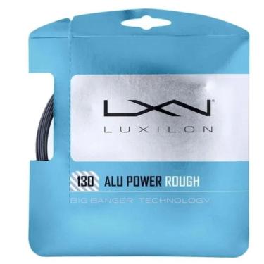 Imagem de Corda Luxilon Alu Power Rough 16l 1.30mm Prata-Unissex