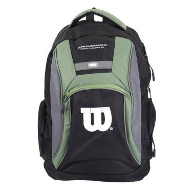Imagem de Mochila Esporte Reforçada Notebook Escolar faculdade Wilson Original-Unissex