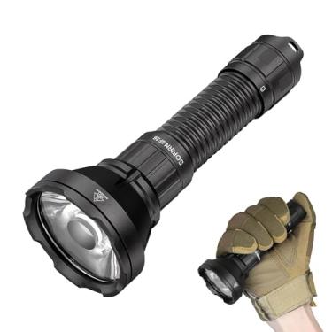 Imagem de Lanterna tática Sofirn High Lumens – Holofote de projeção ultra-longa de 963 metros, ho...