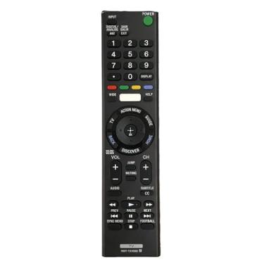 Imagem de XINFUTE Novo RMT-TX100B adequado para controle remoto Sony LED Netflix TV XBR-49X830C XBR-55X855C