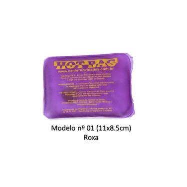 Imagem de Bolsa Térmica Calor Instantâneo Hot Bag Original n 01 Roxa