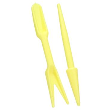 Imagem de Levantador de Mudas, Pequeno Portátil Forte Praticidade Fácil de Usar Confortável de Usar Plantador de Sementes Pequeno Peso Leve Quantidade Suficiente para Plantio de Legumes(amarelo)