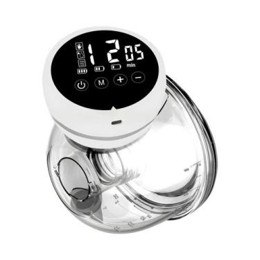 Imagem de Bomba De Leite Elétrica Portátil De Dupla Face, Totalmente Automática 