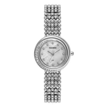 Imagem de Relogio Mondaine Feminino Ref: 32978l0mvnm2 Bracelete Prateado