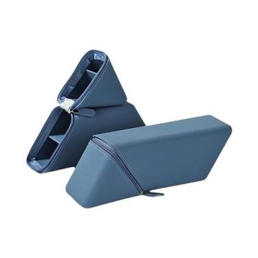 Imagem de Estojo De Lápis Criativo De Silicone De Grande Capacidade, Suporte Par