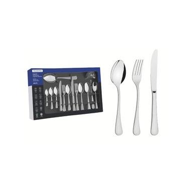 Imagem de Faqueiro Tramontina Zurique 101 Peças Aço Inox