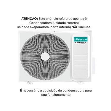 Imagem de Ar Condicionado Split Inverter 24000 BTUs Quente e Frio Hisense HiWall WiFi HiNano Alta Eficiência – Modelo Hi-Efficiency