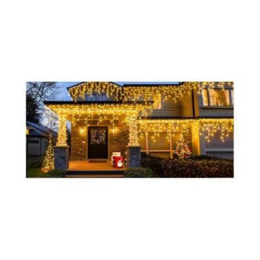 Imagem de Luzes De Natal Em Cordão À Prova d'Água 20M 65200LED Com 480 Gotas E 8