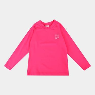 Imagem de Camiseta Infantil Pingo Lelê Manga Longa Feminina-Feminino