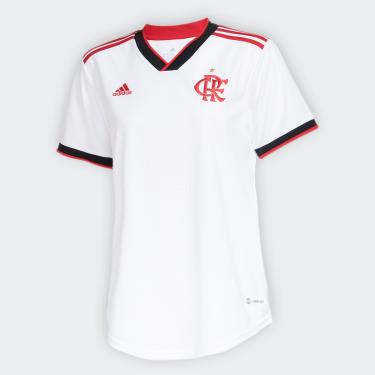 Imagem de Camisa Flamengo II 22/23 s/n Torcedor Adidas Feminina-Feminino