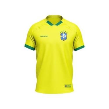 Imagem de Camiseta Meinerz Seleção Brasileira 2026 Infantil-Unissex